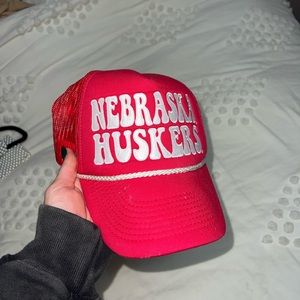 Nebraska Huskers Trucker Hat